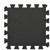 Floor Mats 54 pcs 4.86㎡ EVA Foam Black
