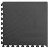 Floor Mats 24 pcs 8.64 ㎡ EVA Foam Black