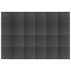 Floor Mats 24 pcs 8.64 ㎡ EVA Foam Black