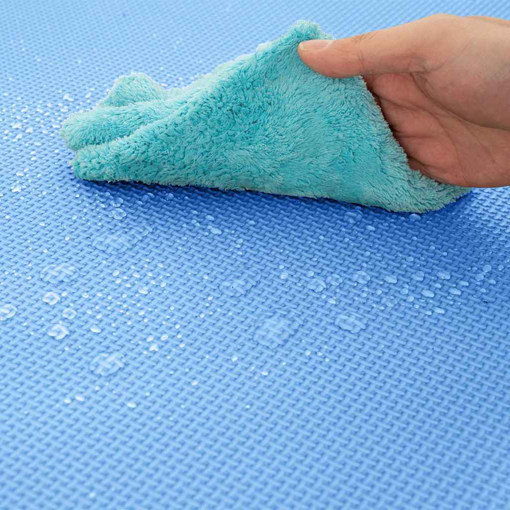 92464 vidaXL Floor Mats 6 pcs 2,16 ㎡ EVA Foam Blue