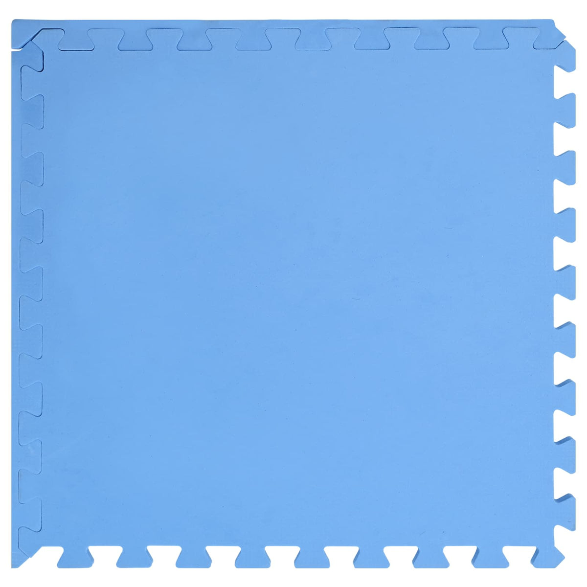 Floor Mats 24 pcs 8.64 ㎡ EVA Foam Blue