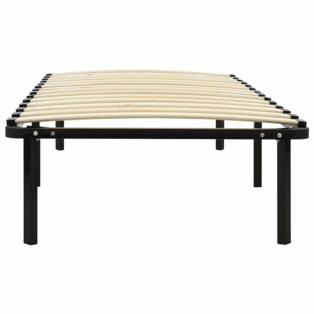 Bed Frame | Black | Metal | Single | Durable | Bed Frame | Rectangular