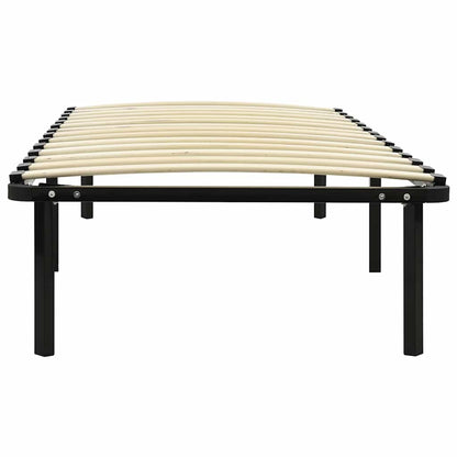 Bed Frame | Black | Metal | Single | Durable | Bed Frame | Rectangular