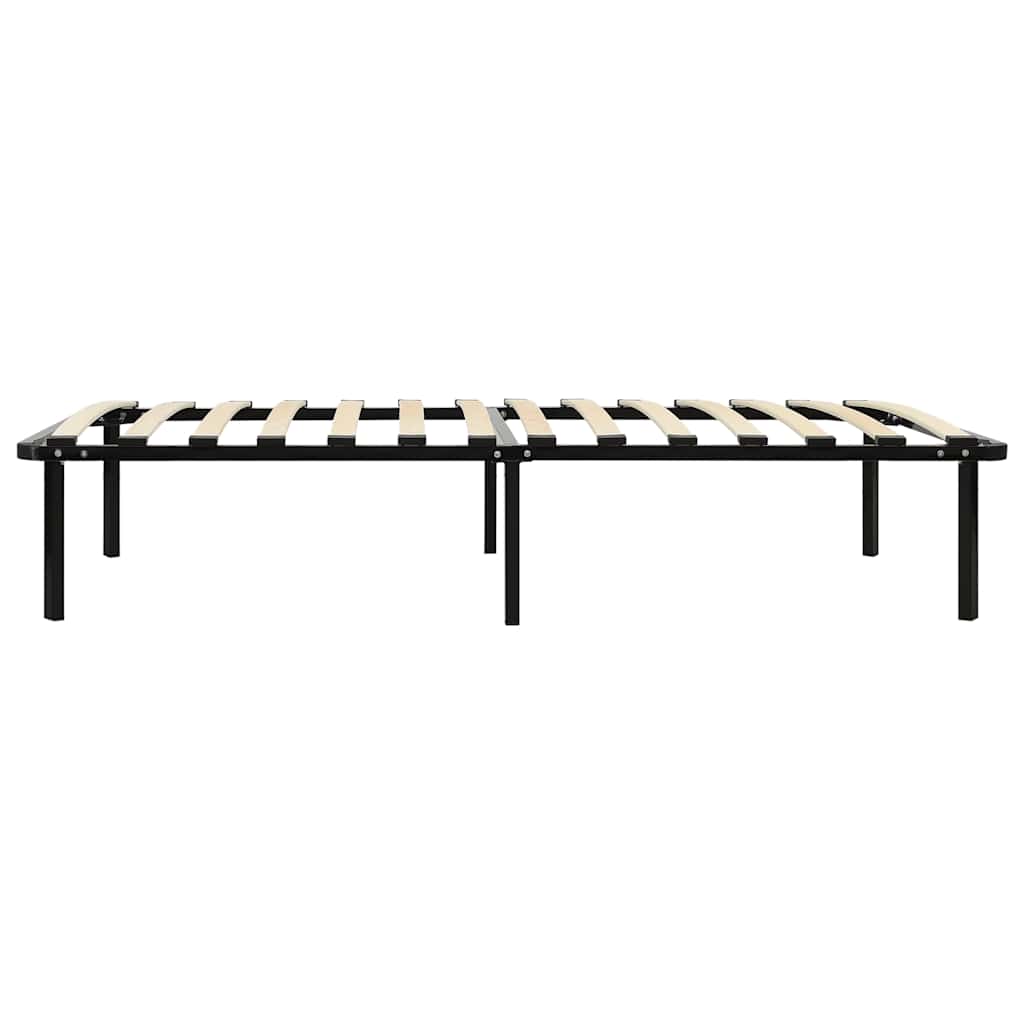 Bed Frame | Black | Metal | Single | Durable | Bed Frame | Rectangular