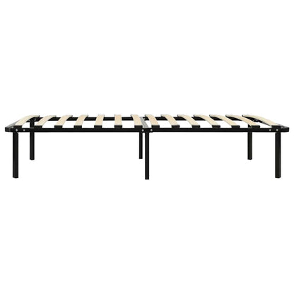 Bed Frame | Black | Metal | Single | Durable | Bed Frame | Rectangular