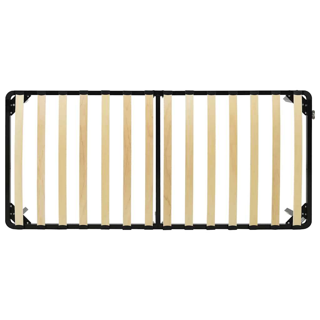 Bed Frame | Black | Metal | Single | Durable | Bed Frame | Rectangular