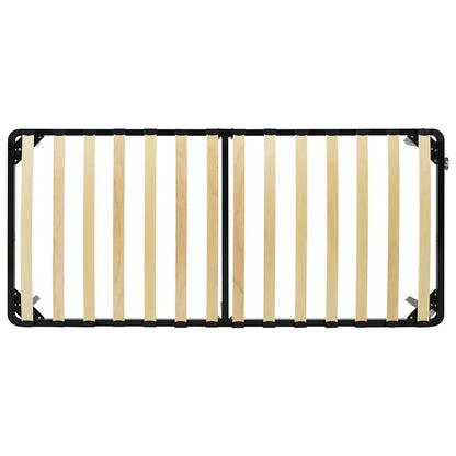 Bed Frame | Black | Metal | Single | Durable | Bed Frame | Rectangular