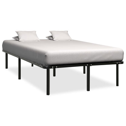 Bed Frame | Black | Metal | Double |  Durable  | Bed Frame | Rectangular