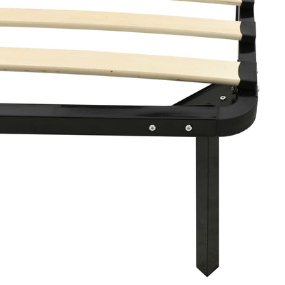Bed Frame | Black | Metal | Double |  Durable  | Bed Frame | Rectangular