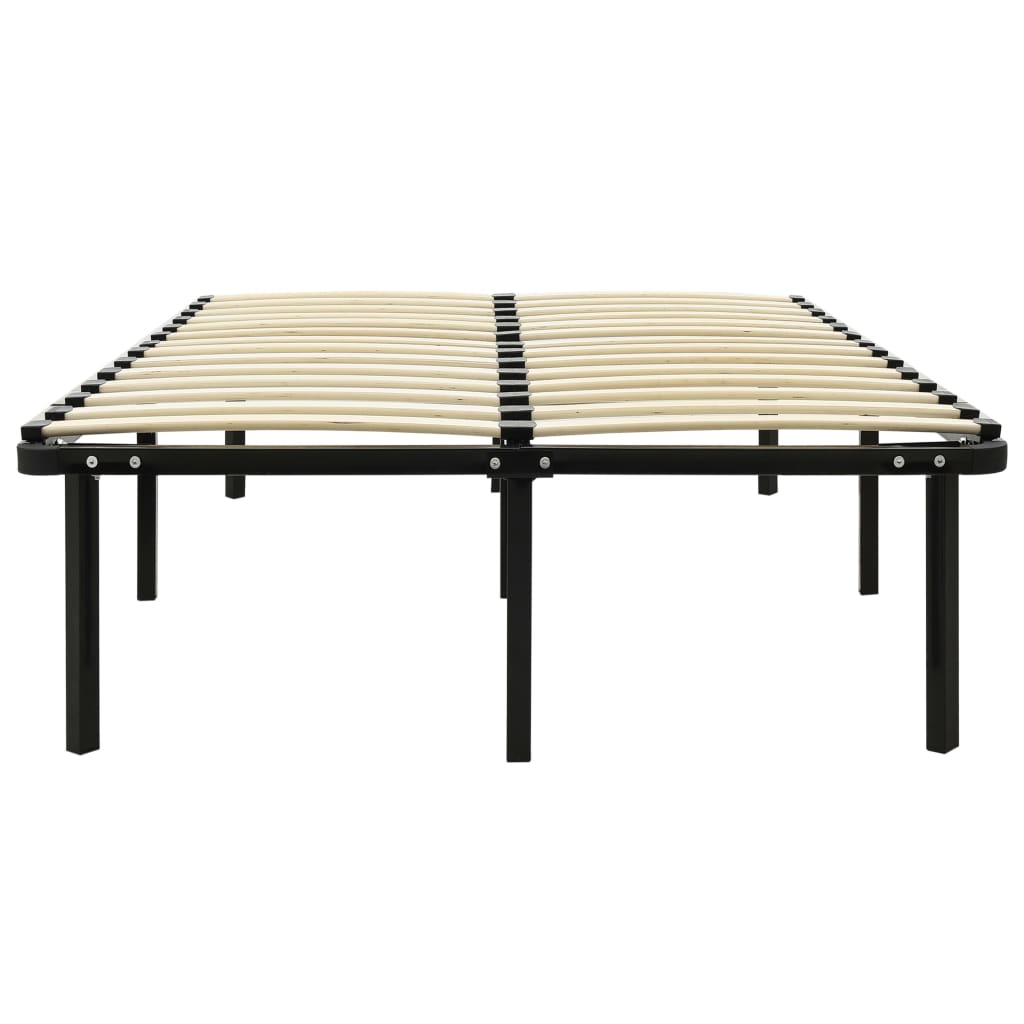 Bed Frame | Black | Metal | Super King | Classic | Bed Frame