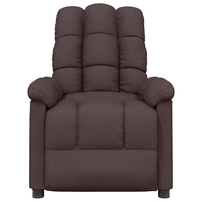 Massage Chair Black Fabric