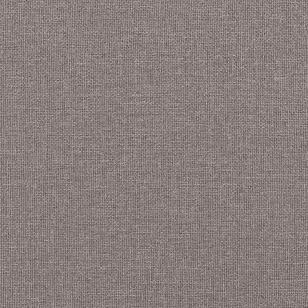 Massage Chair Taupe Fabric