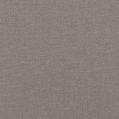 Massage Chair Taupe Fabric