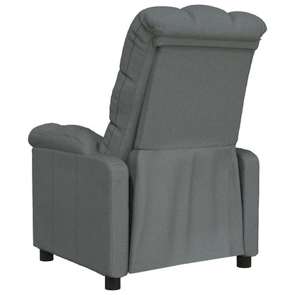 Recliner Dark Gray Fabric