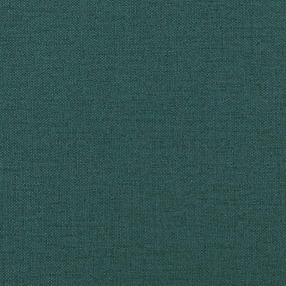 Recliner Chair Dark Green Fabric