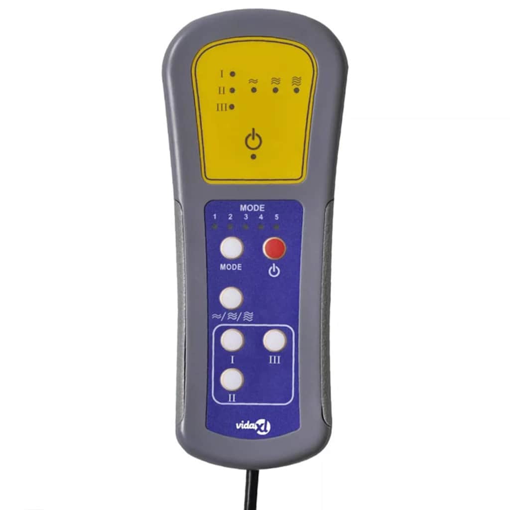 Massage Chair Dark Green Fabric