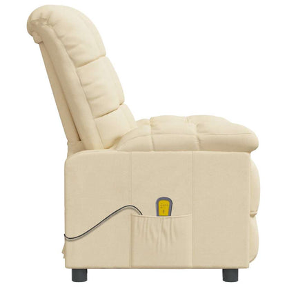 Massage Chair Cream Fabric