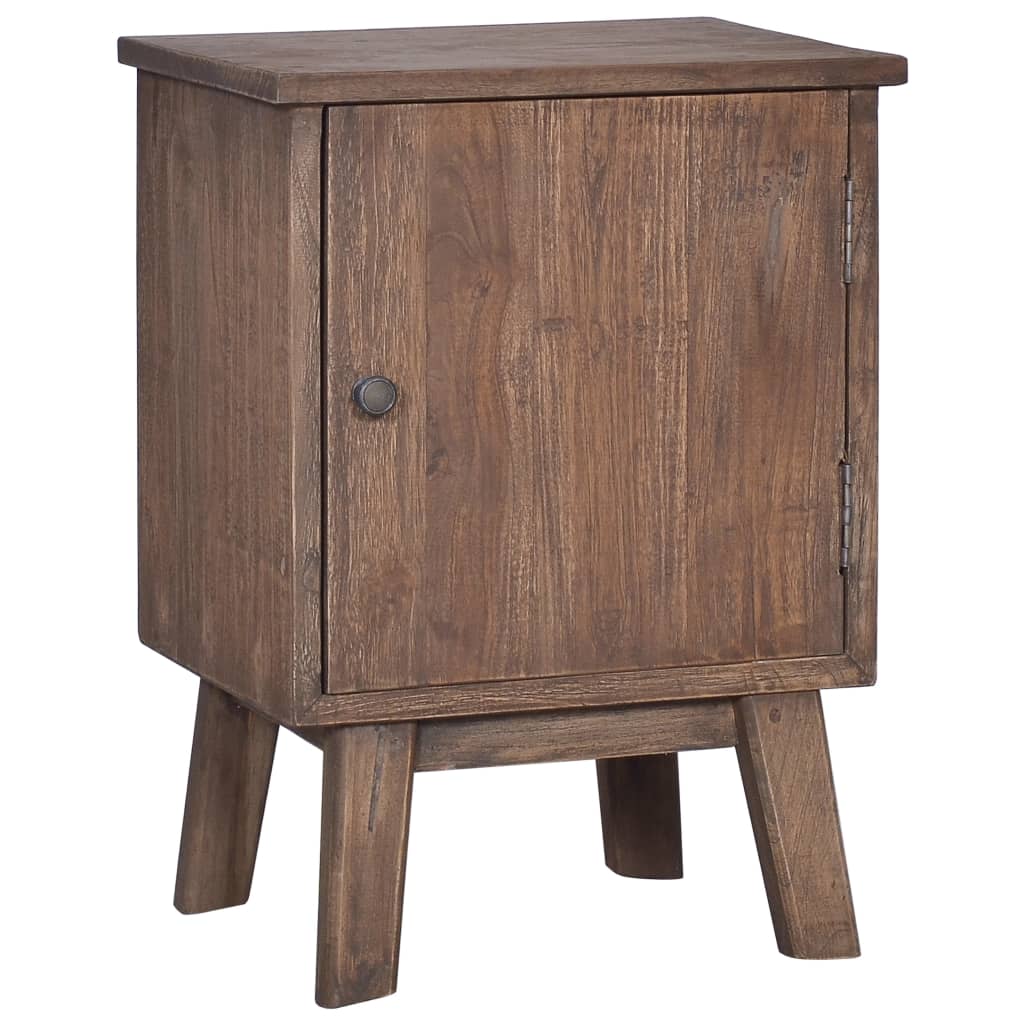 Bedside Cabinet 40x30x53 cm Solid Teak Wood