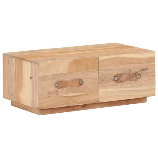 Coffee Table | Natural wood | Solid Reclaimed Wood | 90x50cm