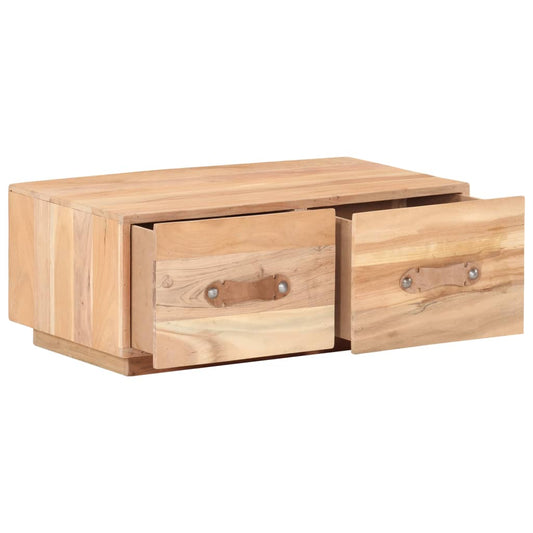 Coffee Table | Natural wood | Solid Reclaimed Wood | 90x50cm