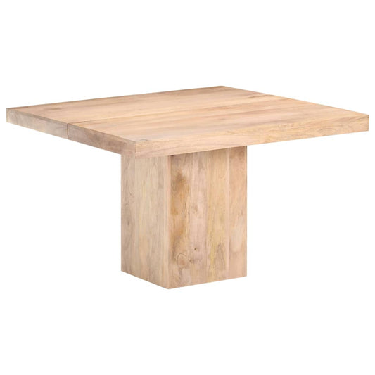Dining Table | Natural wood | Solid mango wood | Medium | Durable