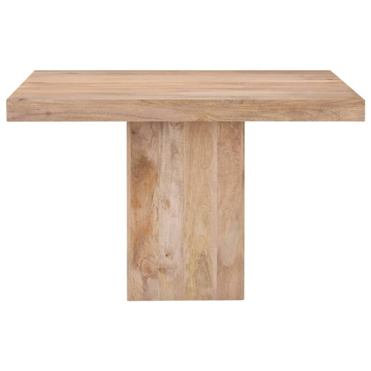 Dining Table | Natural wood | Solid mango wood | Medium | Durable