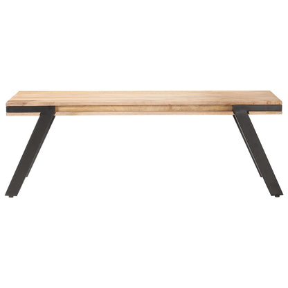 Coffee Table 114x65x40 cm Solid Mango Wood