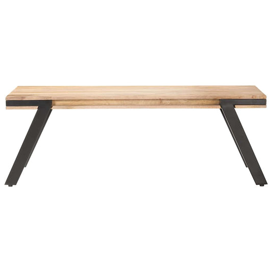 Coffee Table 114x65x40 cm Solid Mango Wood