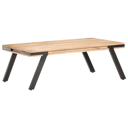 Coffee Table 114x65x40 cm Solid Mango Wood