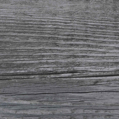 Flooring Planks 36 pcs Shiny Grey 5.02 m² PVC