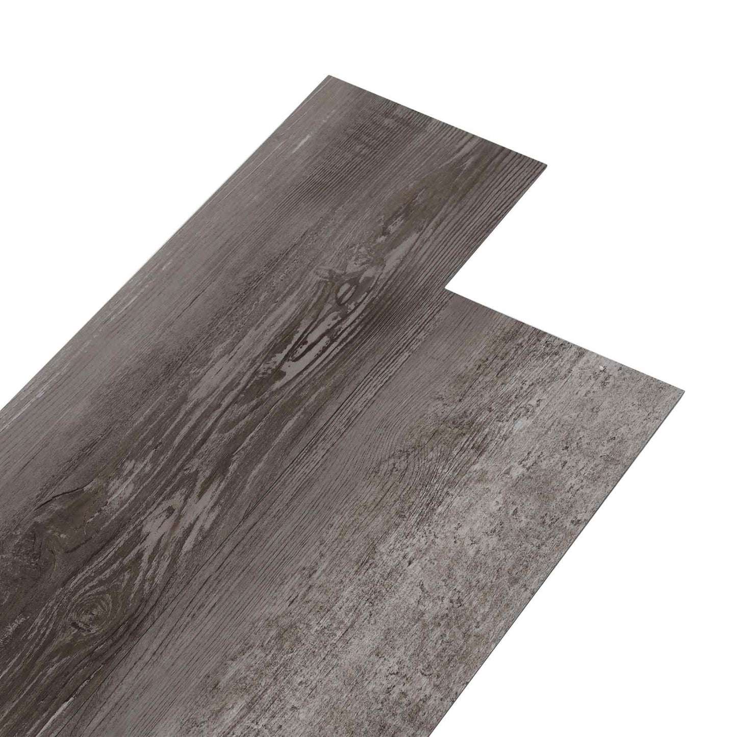 Flooring Planks 5.02 m² 36 pcs PVC Striped wood look