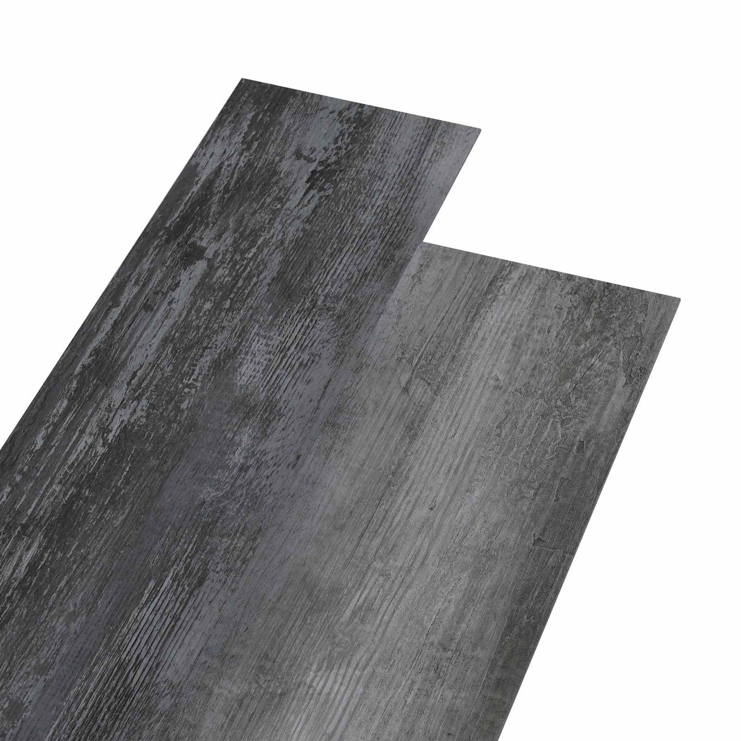 Flooring Planks 18 pcs Grey 5.26 m² PVC