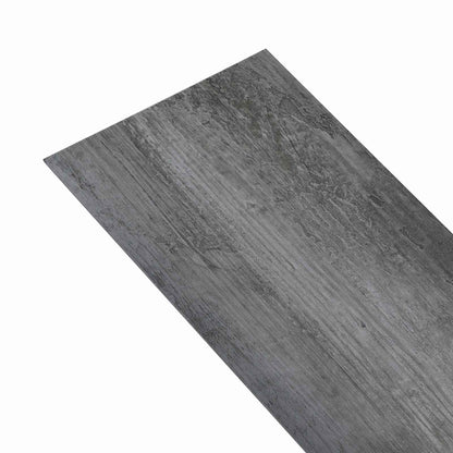Flooring Planks 18 pcs Grey 5.26 m² PVC