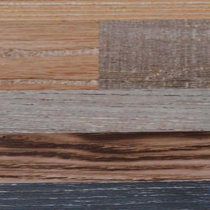 Flooring Planks 18 pcs Multicolour 5.26 m² PVC