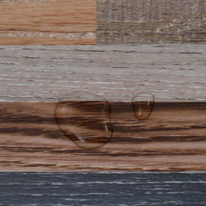 Flooring Planks 18 pcs Multicolour 5.26 m² PVC