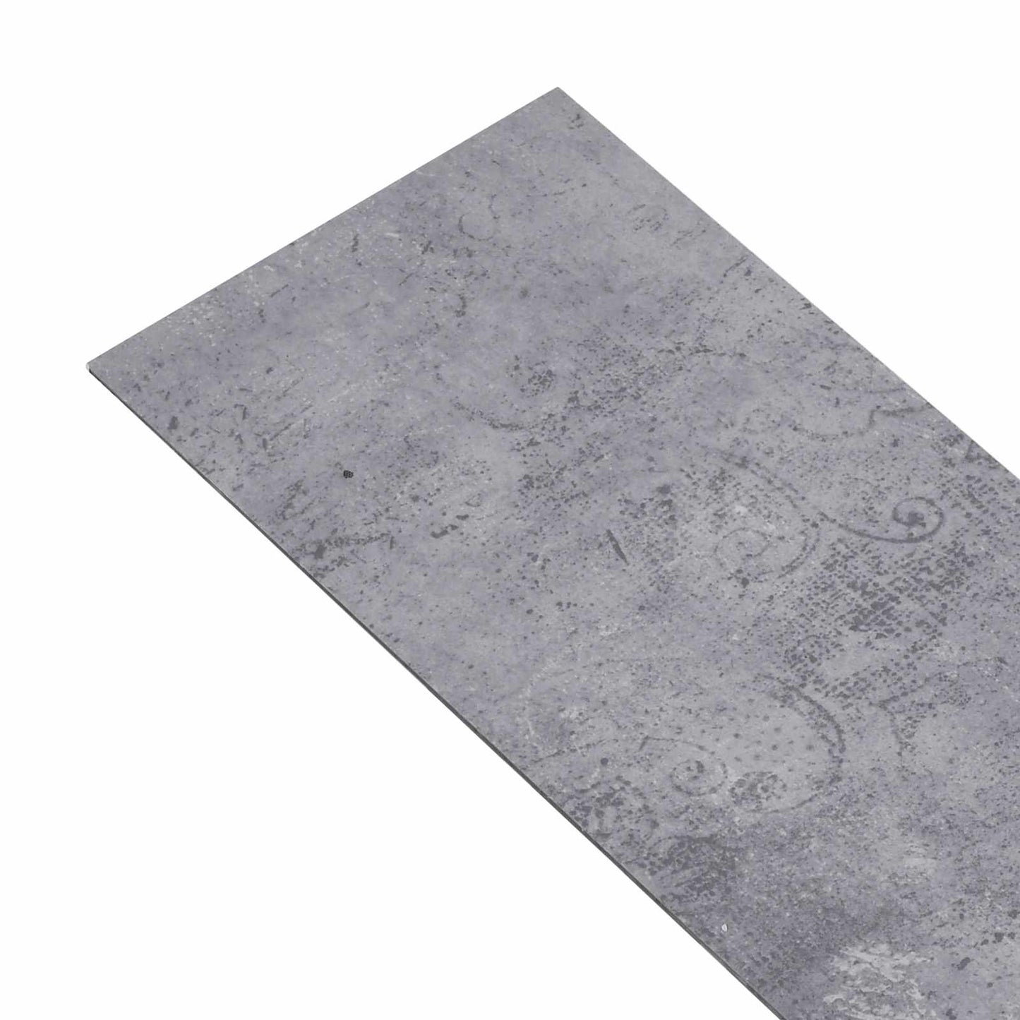 Self-adhesive Flooring Plank 32 pcs Cement Grey 4.46 m² PVC