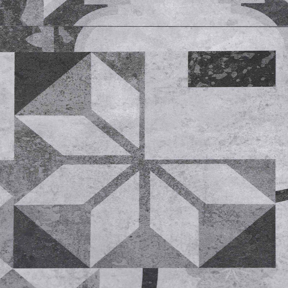 Self-adhesive Flooring Plank Grey Pattern 4.46 m² 32 pcs PVC