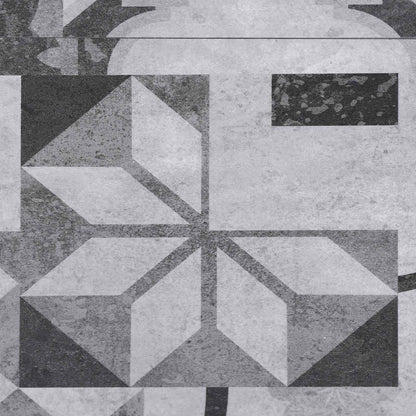Self-adhesive Flooring Plank Grey Pattern 4.46 m² 32 pcs PVC
