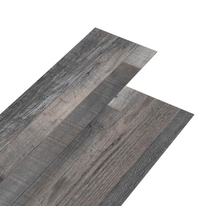 Self-adhesive Flooring Plank 32 pcs Industrial Wood 4.46 m² PVC