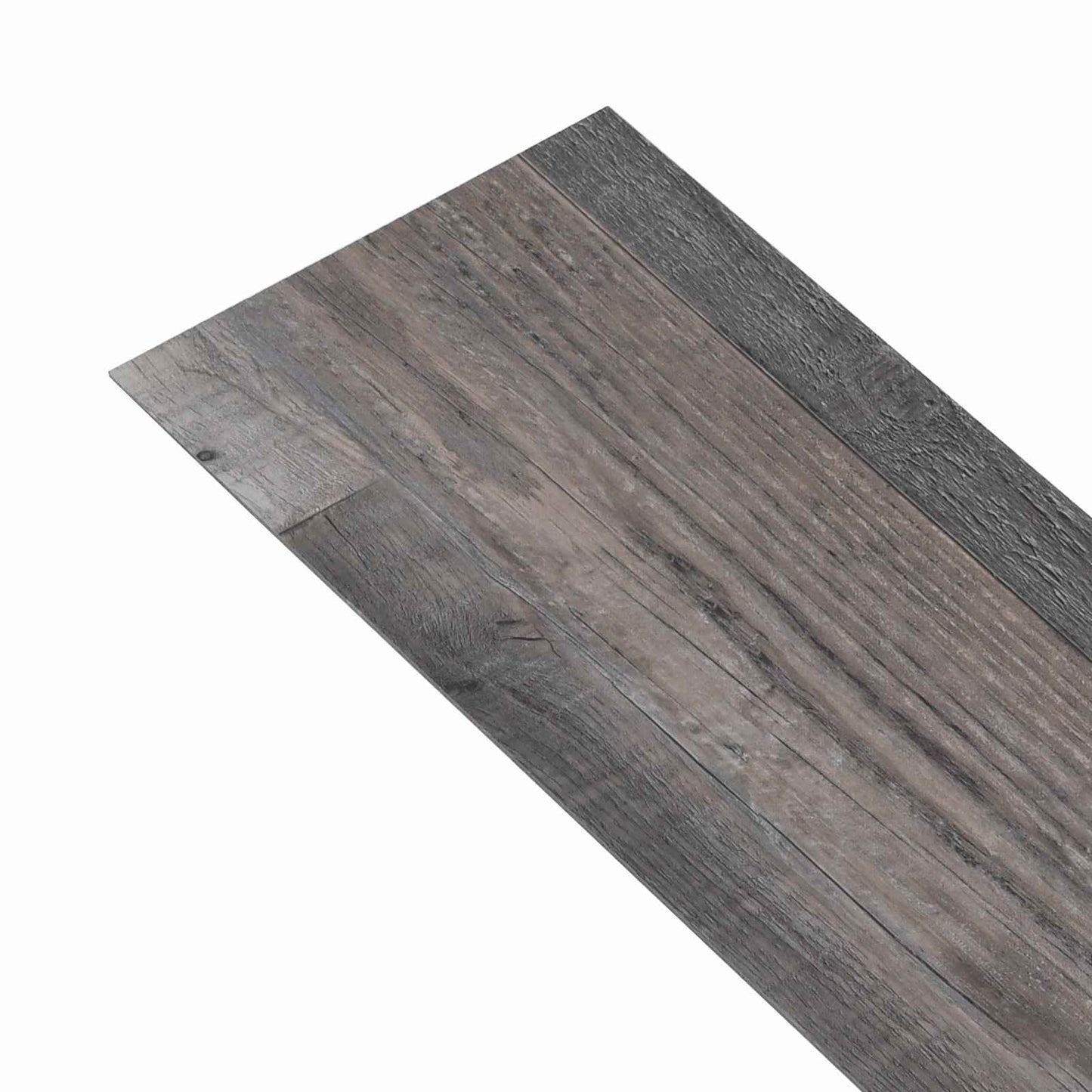 Self-adhesive Flooring Plank 32 pcs Industrial Wood 4.46 m² PVC
