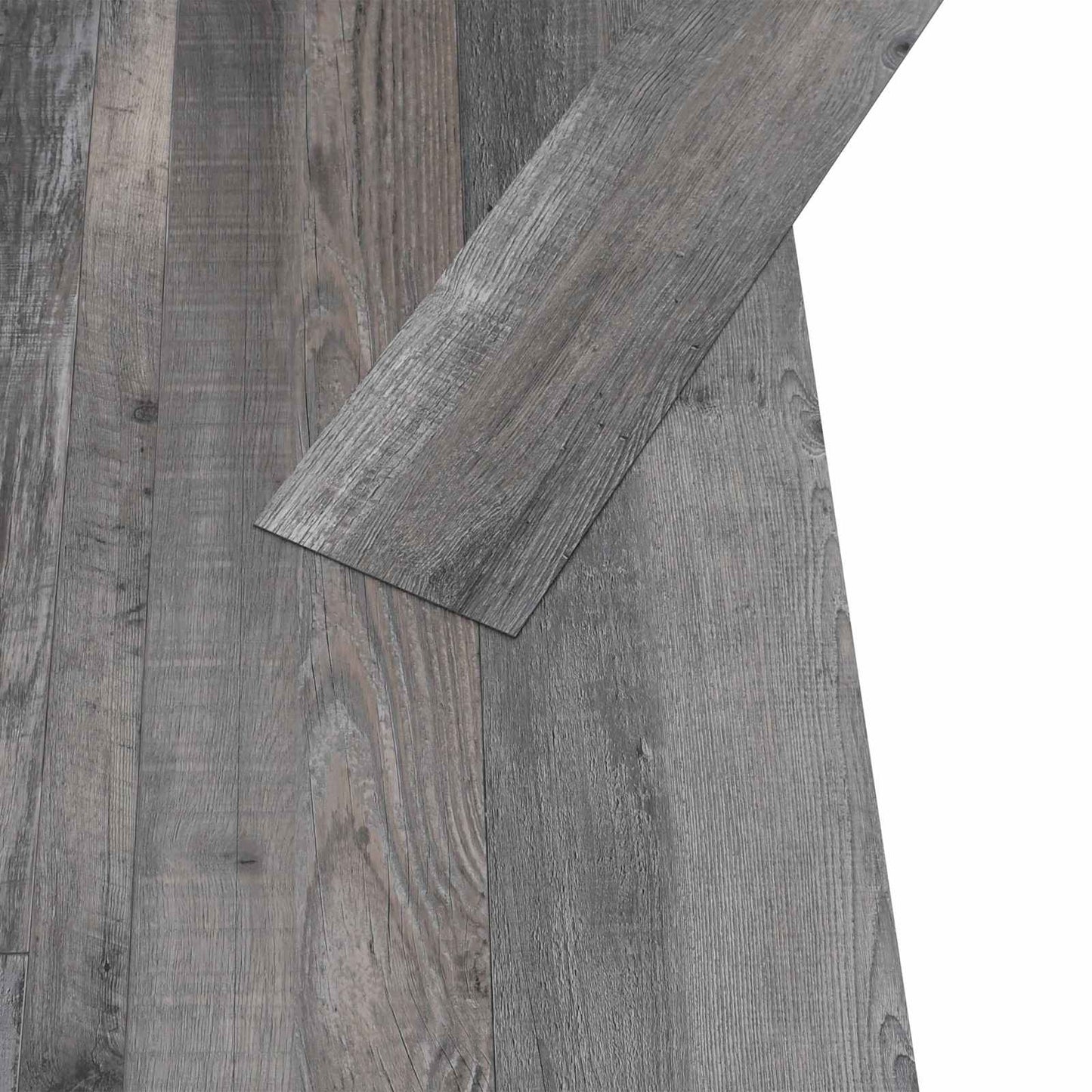 Self-adhesive Flooring Plank 32 pcs Industrial Wood 4.46 m² PVC