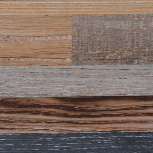 Self-adhesive Flooring Plank Multicolour 4.46 m² 32 pcs PVC