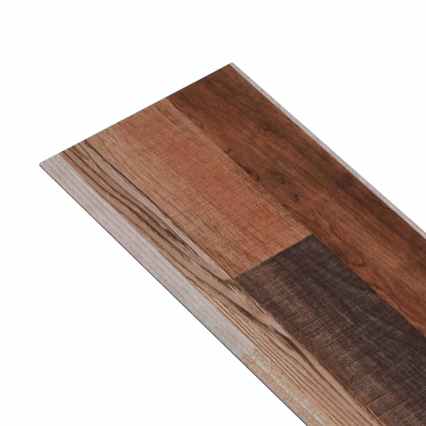 Self-adhesive Flooring Plank 32 pcs Multicolour 4.46 m² PVC