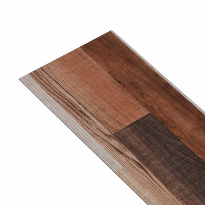 Self-adhesive Flooring Plank 32 pcs Multicolour 4.46 m² PVC