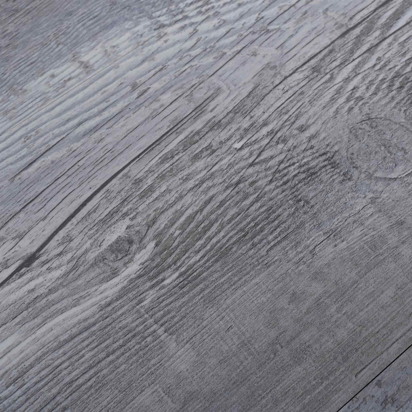 Flooring Planks 5.02 m² 36 pcs PVC Matte wood grey