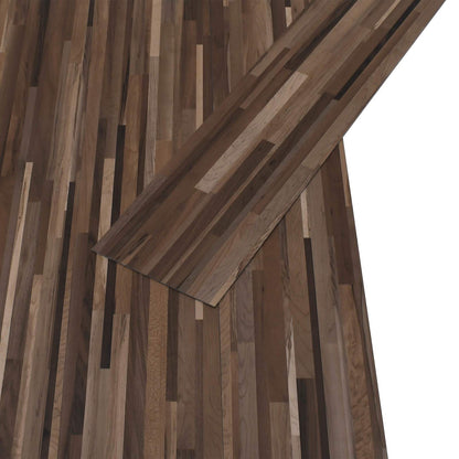 Flooring Planks 5.02 m² 36 pcs PVC Striped brown