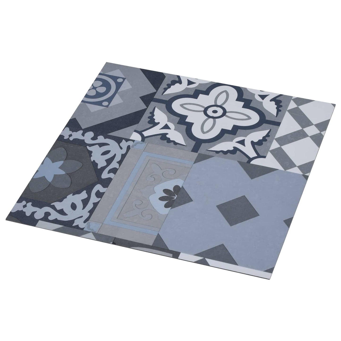 Flooring Planks 5.11 m² 55 pcs PVC Coloured pattern