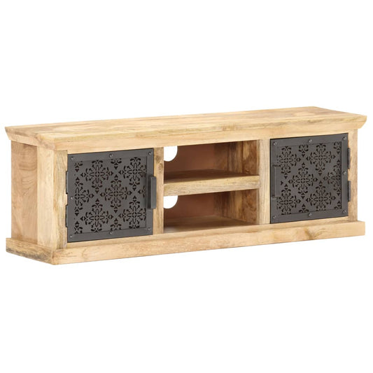 Tv Cabinet | Natural brown and black