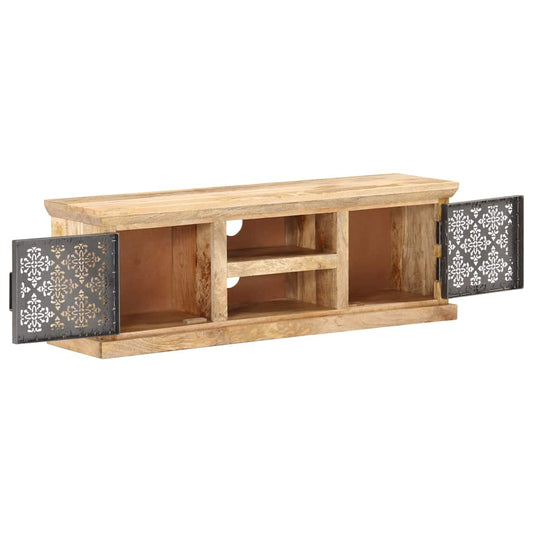 Tv Cabinet | Natural brown and black