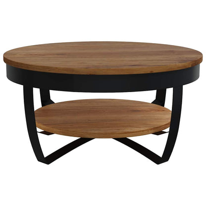 Coffee Table 65x65x32 cm Solid Acacia Wood
